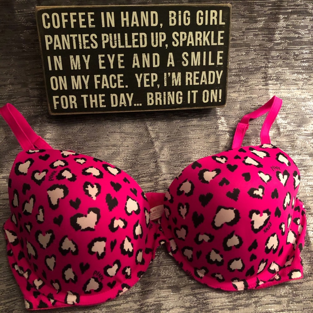 Victoria’s Secret Pink Push-Up Bra